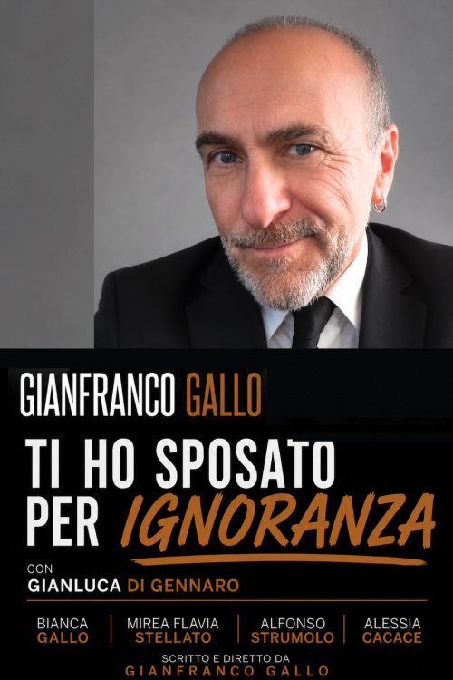 12 e 13 dicembre 2026 - GIANFRANCO GALLO - POLITEAMA Napoli